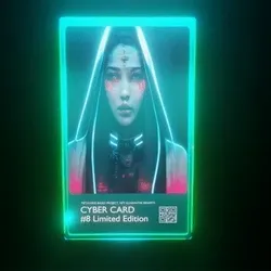 #8 Limited Card
