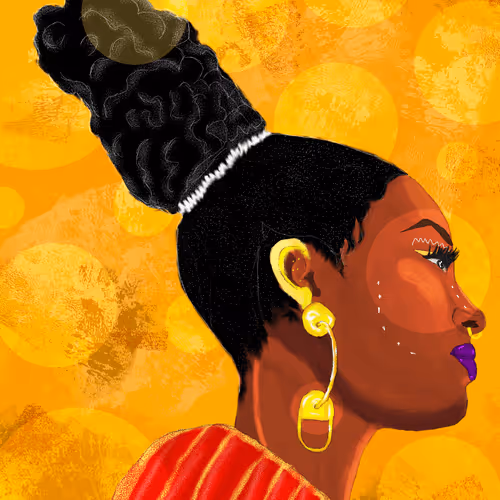 BLACK IS THE VISION (Genesis Collection)