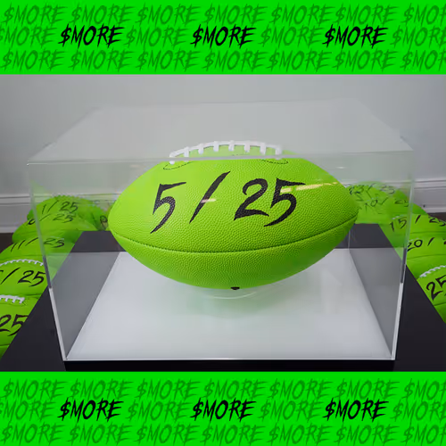 $More Football #5