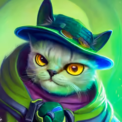 Grumpy The Mystical Cat