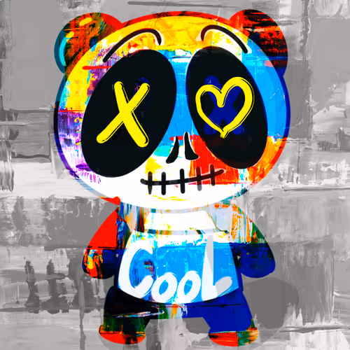 cool panda #095
