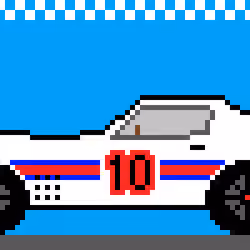 NASCAR Chevrolet Corvette #10