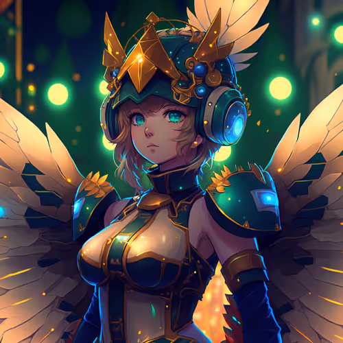 Cyberpunk Animal Armor C