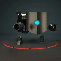 Mech Mini Boss Iron