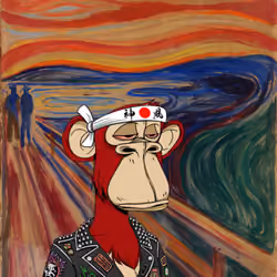 Bored Artsy Ape
