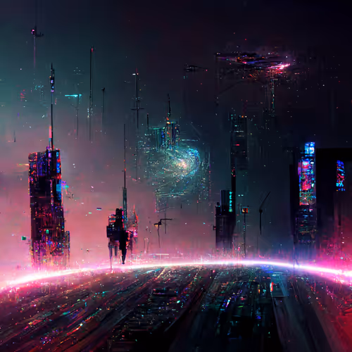 Cyber City Scapes
