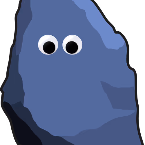 Ether Rock With Googly Eyes Y4eoQcMK3o