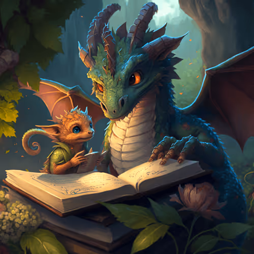 dragon #1