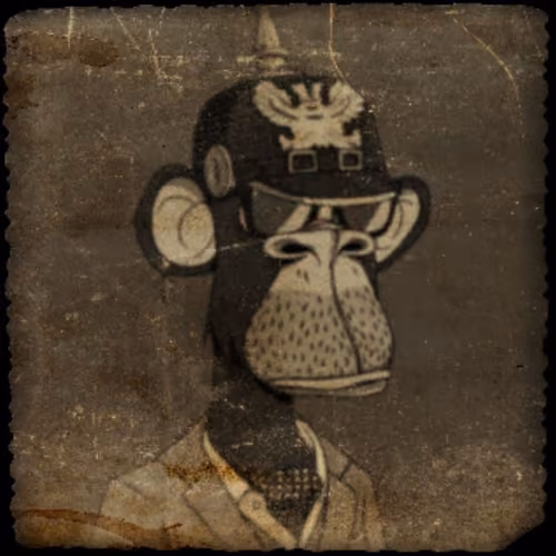 Bored Vintage Ape #2955