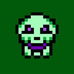 Kawaii SKULL #8167