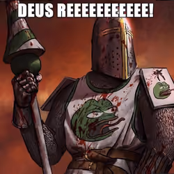DEUS REEEEEEEEEEE!