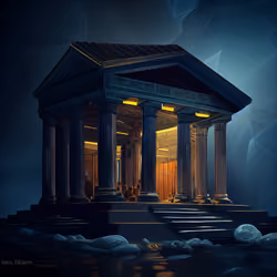 Celestial Temple #49 by RubenLopez