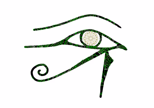 Eye of Horus drawn by Dlm-oki