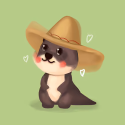 Otter's Hat : Sombrero
