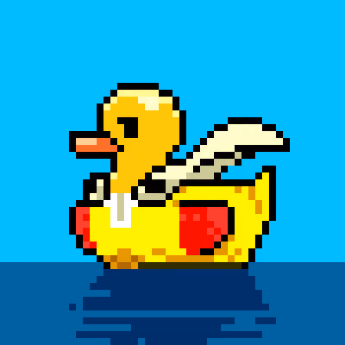 CryptoDuckie #175 | One-Punch Duckie