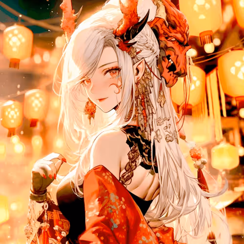 Demon oiran world