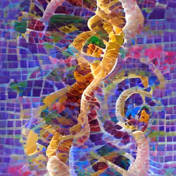 DNA Spiral 1/1