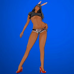 Buckle Bunny #3129