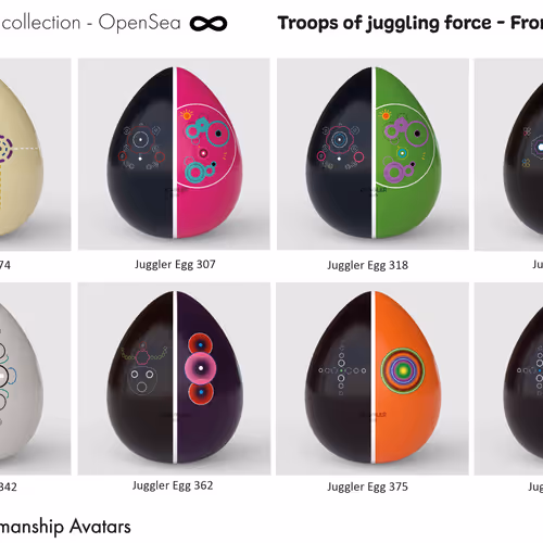Juggler Eggs