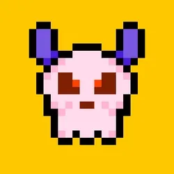 Kawaii SKULL #8458