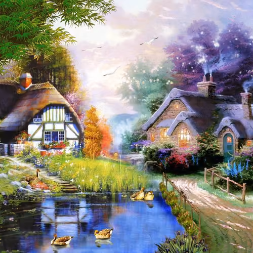 Beautiful countryside