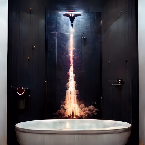ai Bathroom "Elon Musk"