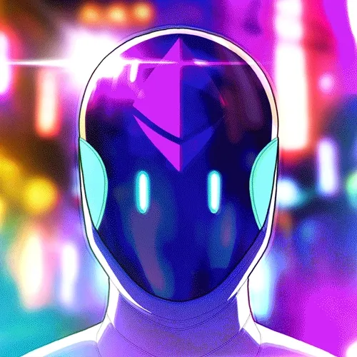 Robot-852 | Psychedelic Ethereum