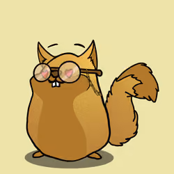 Splended Squirrel #3044