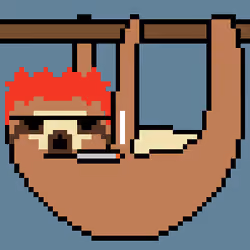 Hanging Sloths #3500