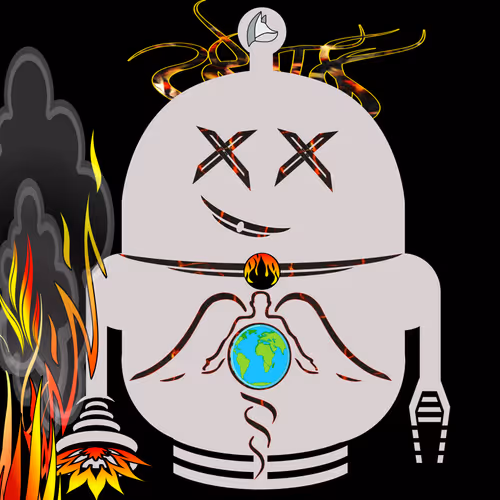 ODD.bots #30 -Burn MFKR Burn- 1 of 1