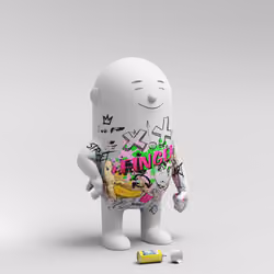 FingerX #73 - Street Art