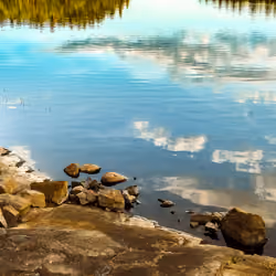 Untitled (sky reflection) 1/50