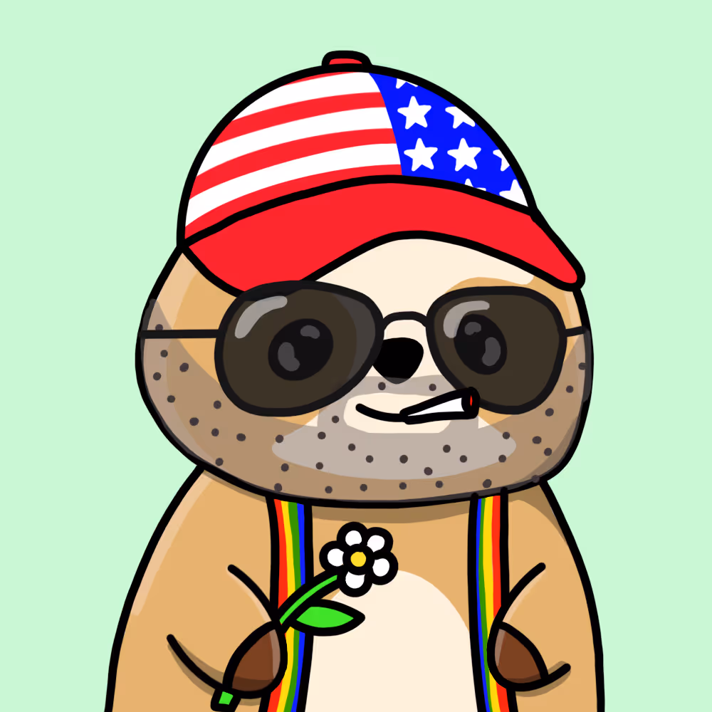 Lucky Sloth #2699