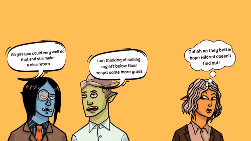 Derivatives of the Alien Boy Yin Collection