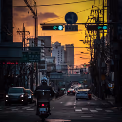 #47 Orange Sunset Vibes