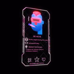 3D DATING BASTARD GAN PUNK #024