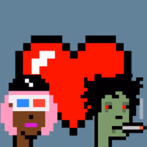 Crypto Punk Couple 111