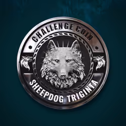 Sheepdog Coin #30