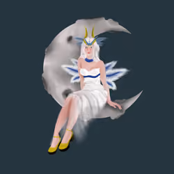 Moon Lady