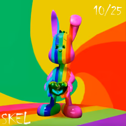 "FREEDOM WALKER BUNNY"