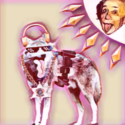 Wolfparty #002 THE SHERRIF