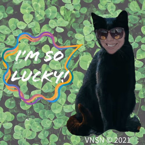 I'm so lucky!
