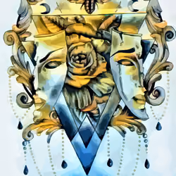 Rebirth - Digital Art