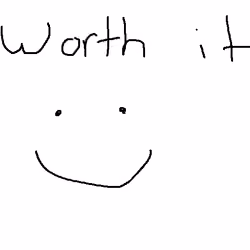 Worth it