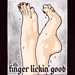 It's finger lickin' good