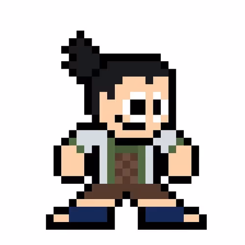 Pixel Naruto Arts BGfPfr8go1