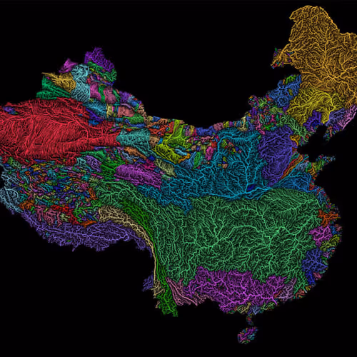 River Map Nft