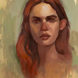 Woman portrait #04