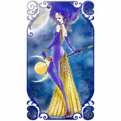 Moon Goddess (Full Body)