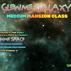 MEDIUM MANSION CLASS PLANET, #1 FIRST SPINNING